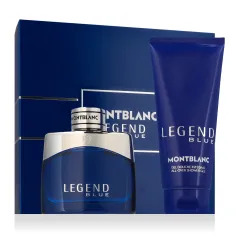 Mont Blanc Set Montblanc: Legend Blue, Eau De Parfum, For Men, 50 ml + Legend Blue, Cleansing, Shower Gel, All Over The Body, For All Skin Types, 100 ml thumbnail 2