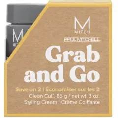 Paul Mitchell Clean Cut Duo Grab & Go Semi-Matte Hair Styling Cream Set 2 x 85 g thumbnail 3