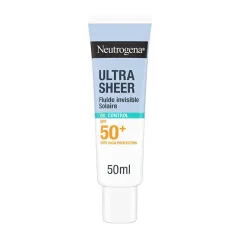 Neutrogena Invisible Fluid SPF 50+ Oil Control Ultra Sheer 50 ml thumbnail 1