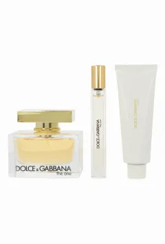 Dolce & Gabbana Zestaw Dolce & Gabbana The One Edp 75ml + Body Lotion 50ml + Edp 10ml thumbnail 4