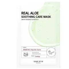 Some By Mi Soothing Care Mask with Aloe Vera Real Aloe (Soothing Care Mask) 20 g thumbnail 2