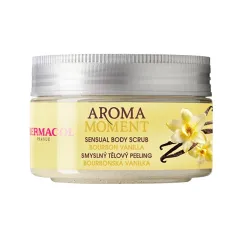 Dermacol Body scrub Bourbon Vanilla Aroma Moment Body Scrub 200 g thumbnail 1