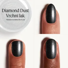 Essie Diamond Dust Top Coat 13.5 ml thumbnail 3