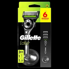 Gillette Labs razor + 3 heads thumbnail 6