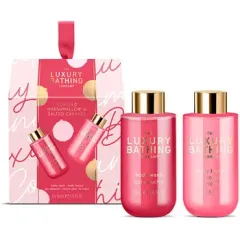 Grace Cole Toasted Marshmallow & Salted Caramel Mini Body Care Gift Set 2 pcs thumbnail 2