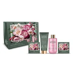 Grace Cole Rose & Peony Body Care Gift Set 4 pcs thumbnail 1