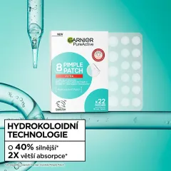 Garnier Hydrocolloid patches 8h Pimple Patch Ultra 22 pcs thumbnail 3