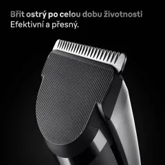 Braun Series 7 Hair Clipper HC7590 Space Grey thumbnail 3