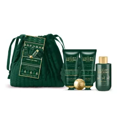 Grace Cole Body care gift set in a bag Pistachio & Caramel 5 pcs thumbnail 1