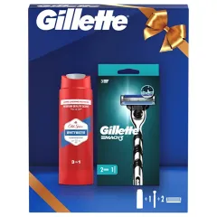 Gillette Gillette - Mach3 razor+2NH+SG WW 250 thumbnail 2