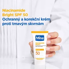 Mixa Niacinamide Bright Protecting & Correcting Dark Spot Cream 6