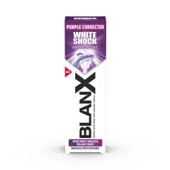 BlanX Whitening toothpaste White Shock Purple Corrector thumbnail 1