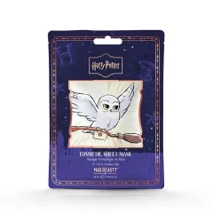 Mad Beauty Hedwig Harry Potter fabric mask thumbnail 1