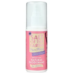 Salt Of The Earth Natural deodorant spray with lavender and vanilla Pure Aura ( Natura l Deodorant) 100 ml thumbnail 1