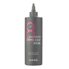 Masil Smoothing hair mask (8 Seconds Salon Hair Mask) - 20 x Korėjietiška kosmetika 8 ml Atstatomoji plaukų kaukė thumbnail 1