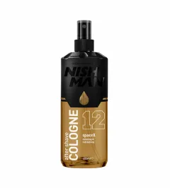 Nishman aftershave water 400 ml After Shave Cologne SpaceX thumbnail 1