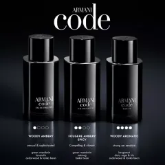 Armani Code Pour Homme - EDP (plnitelná) thumbnail 3