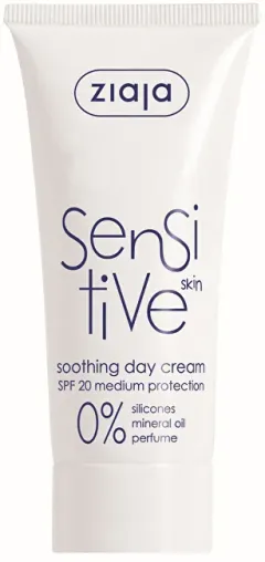 Ziaja Soothing Day Cream SPF 20 Sensitiv e 50 ml thumbnail 1