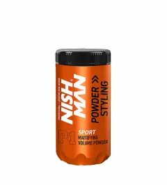 NISH MAN objemový stylingový pudr 20 g Powder Hair Styling Wax Sport thumbnail 1