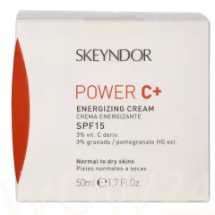 Skeyndor Skeyndor Power C+ Energizing Cream SPF15. Dieninis veido kremas thumbnail 2