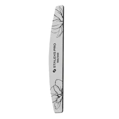 STALEKS Mineral nail file Expert 40 150/240 (Crescent Mineral Nail File) 25 pcs thumbnail 1