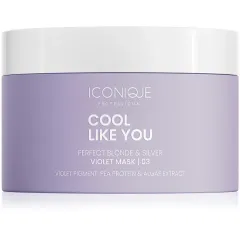 ICONIQUE Professional Mask for cool & radiant blonde Cool Like You (Violet Mask) - 200 ml thumbnail 1