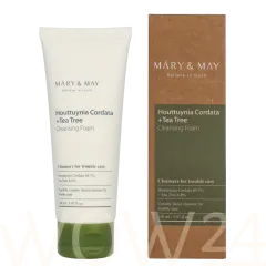 MARY & MAY Mary & May Houttuynia Cordata +Tea Tree Cleansing Foam thumbnail 4