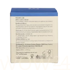 Round Lab Round Lab Birch Juice Moisturizing Cream thumbnail 3