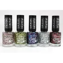 Rimmel Glitter nail polish Glitter Bomb thumbnail 2