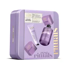 Grace Cole Body care gift set in a tin box Lavender 4 pcs thumbnail 1