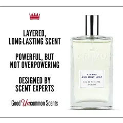 Cremo Citrus & Mint Leaf EDT thumbnail 3