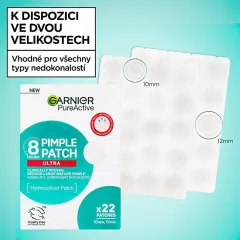 Garnier Hydrocolloid patches 8h Pimple Patch Ultra 22 pcs thumbnail 7