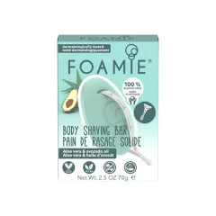 Foamie Solid shaving foam Aloe You Very Much ( Body Shaving Bar) 70 g thumbnail 1