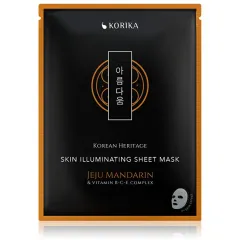 KORIKA Korean Heritage Skin Illuminating Sheet Mask thumbnail 1