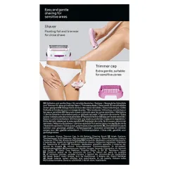 Braun Women's shaver LS5100WD Pink thumbnail 8