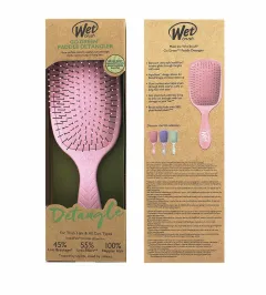 Wet Brush hairbrush Pink Go Green Paddle Detangler thumbnail 1