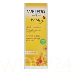 Weleda Baby Calendula Face Cream thumbnail 2