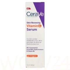 CeraVe CeraVe Skin Renewing Vitamin C Serum thumbnail 1