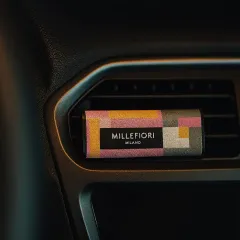 Millefiori Milano Car fragrance Textile Floral Ambra & Rosa - colorful thumbnail 4