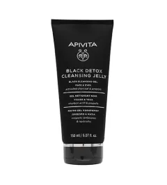Apivita Black Detox Cleansing Jelly thumbnail 5
