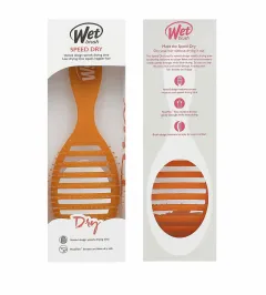 Wet Brush hairbrush Orange Crush Summer Quenchers Speed Dry thumbnail 1