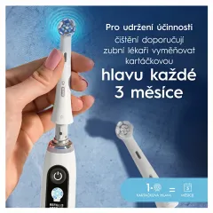 ORAL-B Ultimate Clean iO White replacement brush heads 4 pcs thumbnail 7