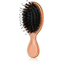 BrushArt Boar Bristle Paddle Hairbrush Travel thumbnail 1