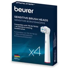 Beurer Replacement brush heads Sensitive 4 pcs thumbnail 3