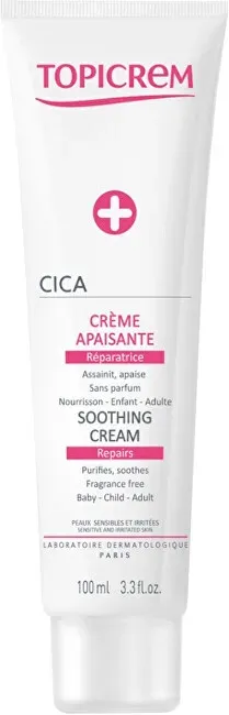 Topicrem CICA Soothing Cream thumbnail 1