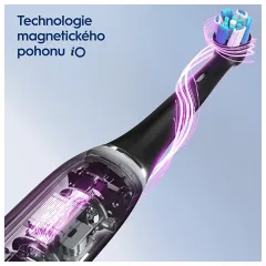 ORAL-B Electric toothbrush Series iO 3 Duo Black/Ice Blue 2 pcs thumbnail 4