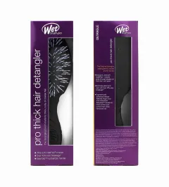 Wet Brush hairbrush black Thick Hair Pro Detangler thumbnail 1