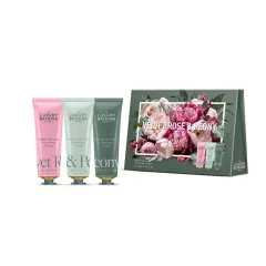 Grace Cole Rose & Peony Hand Cream Gift Set 3 pcs thumbnail 1