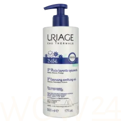 Uriage Bébé 1st Cleansing Soothing Oil thumbnail 2