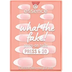 Essence What the Fake! Press & Go 01 artificial nails thumbnail 1